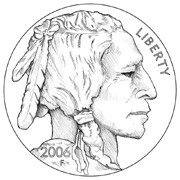 New American Buffalo 24-Karat Gold Coin