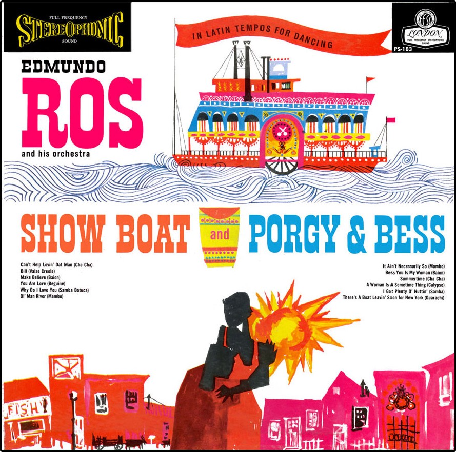 mexicovers: Edmundo Ros- Show Boat And Porgy & Bess (Repost)