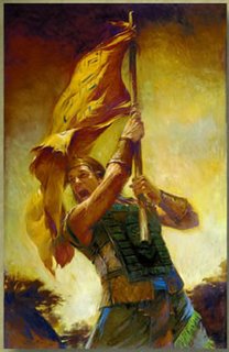 Captain Moroni - LDS Picture