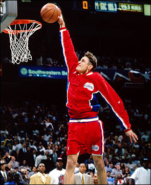 brent barry dunk