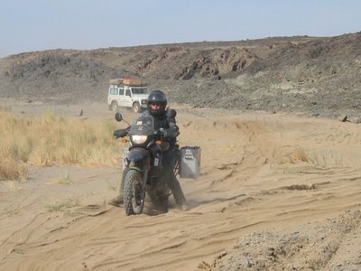 Road in Sudan