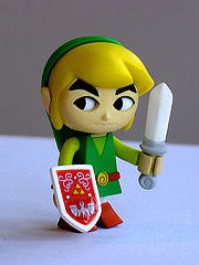 It's Link, from Zelda. Get it?