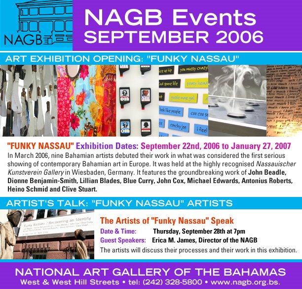 Funky Nassau - Bahama Soul Stew / Look What You Can Get Funky Nassau - Bahama Soul Stew / Look What You Can Get