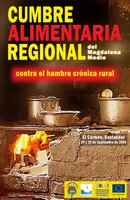 Afiche Cumbre Alimentaria Regional