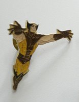 Wolverine no bom e velho traje marrom