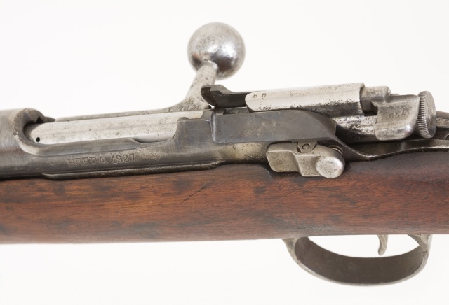 The Arms Room: Mannlicher-Schoenauer M1903/14: Revolutionary rotary.