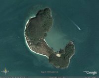 Koh Rang, small offshore island east of Phuket