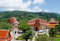 Wat Chalong (view from the tower)