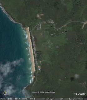 Naithon Beach, Phuket on Google Earth