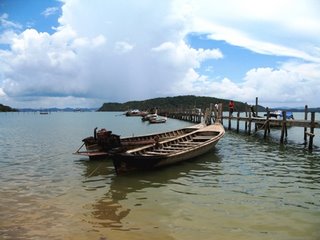 Po Bay, on the NE coast of Phuket