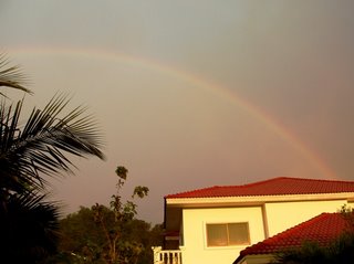 Rainbow 29th October