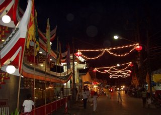Kathu street and shrine
