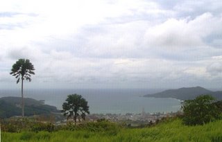 View over Patong from Radar Hill - photo by Bill and Paula Monk