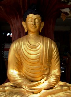 A Very Serene looking Buddha