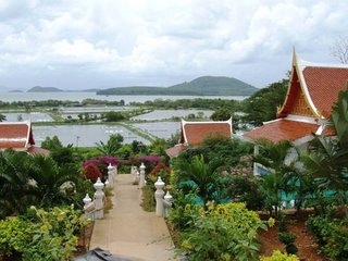 View from Wat Sapam, east coast of Phuket
