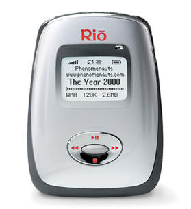Rio MP3 Player: Up the River | The Paper PC