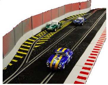 Scalextric Track Digital Lane Change Flipper Solenoid Set 