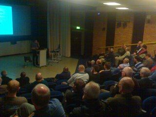 A Busy Allesbrook Lecture Theatre