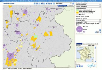 les usines loin des hommes ? Risque industriel et population