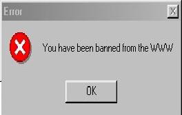 You Have been banned