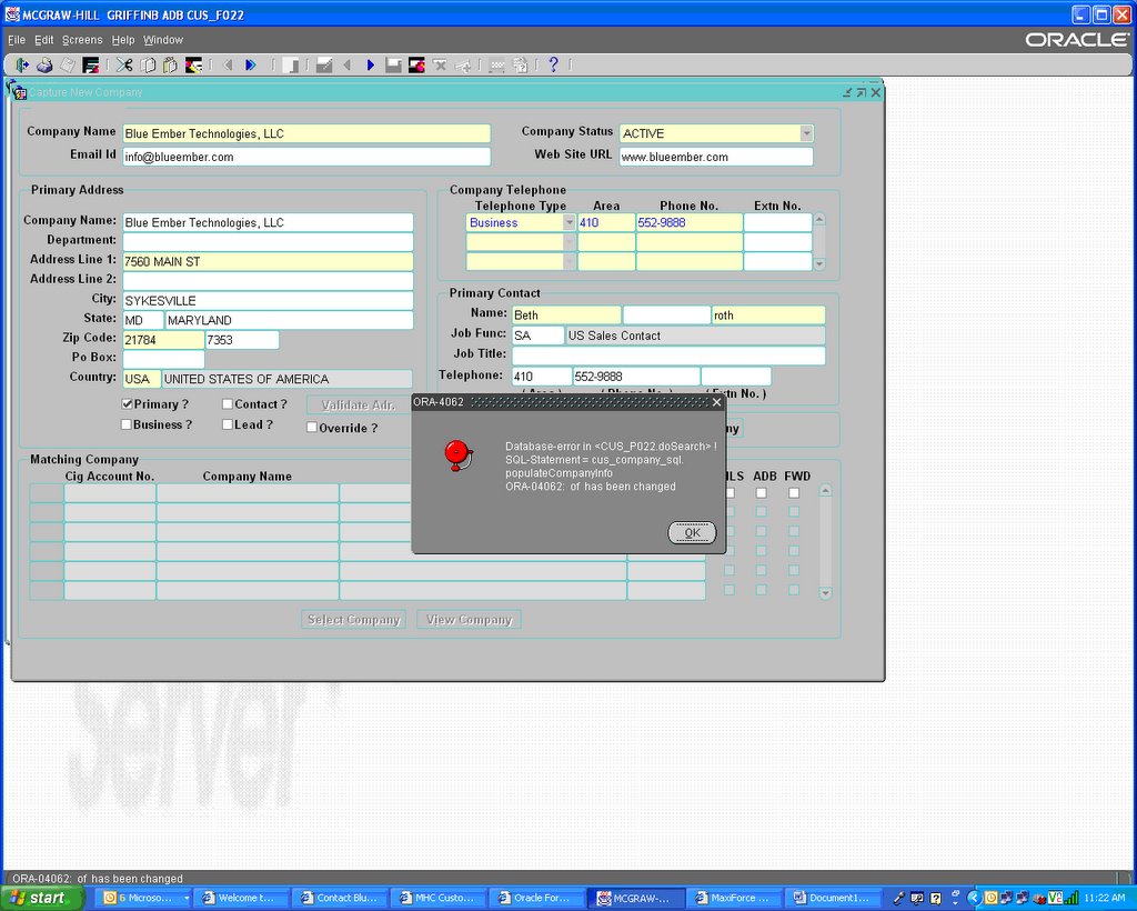 forms in sql