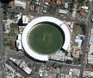 The Brisbane Cricket Ground