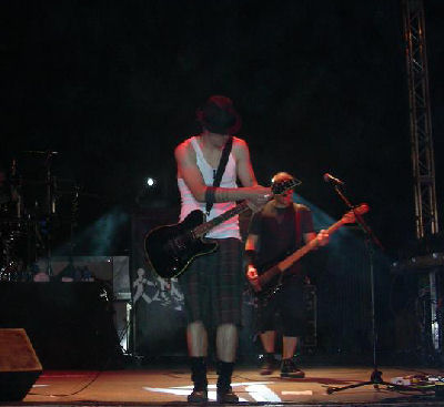 Three Days Grace at Oyster Bake 2006