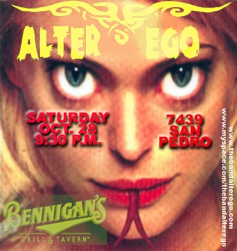 Band Alter Ego at Bennigans on San Pedro
