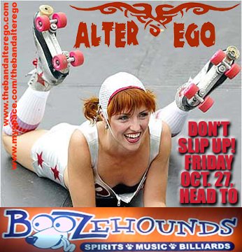 Band Alter Ego at BoozeHounds San Antonio