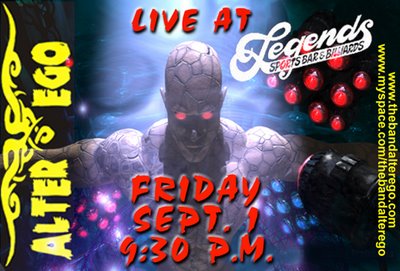 Alter Ego at Legends