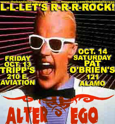 Alter Ego band at Tripps and Pat OBriens