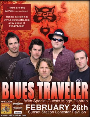 Blues Traveler at Sunset Station