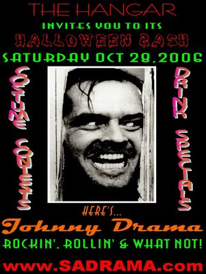 Johnny Drama Halloween at the Hangar