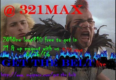 Get the Belt at 321 Max
