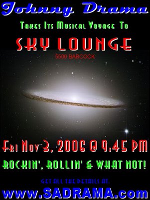 Johnny Drama at Sky Lounge