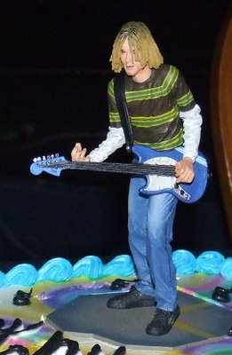 Kurt Cobain figure