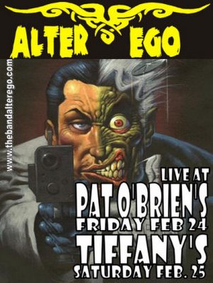 Alter Ego Flyer