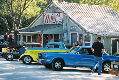 Riley's Tavern in Hunter TX