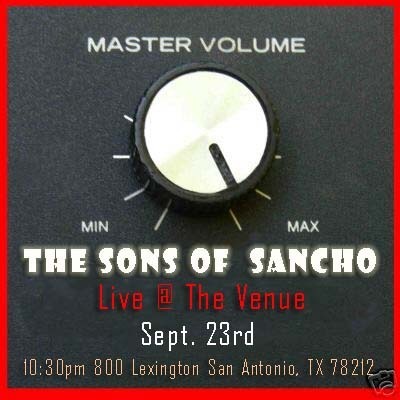 Sons of Sancho at The Venue