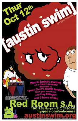 Austin Swim, Adult Swim and Troy Dillinger at The Red Room Thursday