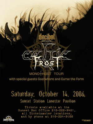 Celtic Frost at Sunset Station