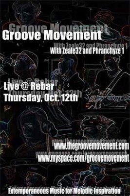 Groove Movement at Rebar