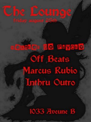 Friday at the Lounge