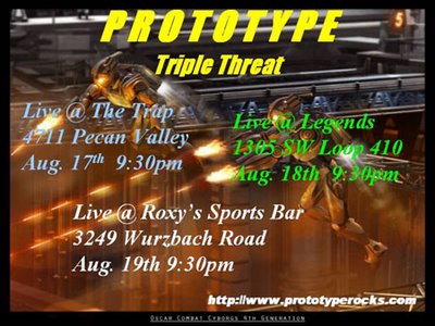 Prototype at The Trap Legends and Roxy Sports Bar