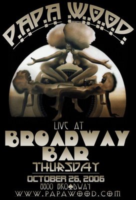 Papa Wood Live at Broadway Bar in San Antonio
