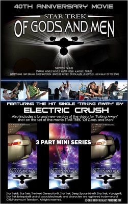 Electric Crush song in Star Trek Of Gods and Men