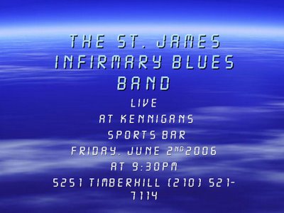 St James Infirmary at Kennigans Friday