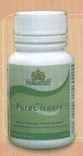 pure cleanser graphic
