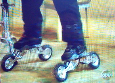 These Skates Flew to LA for The Taping and Performance