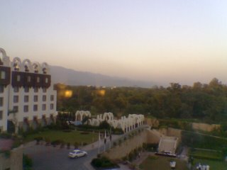 Evening View (Serena Hotel) 